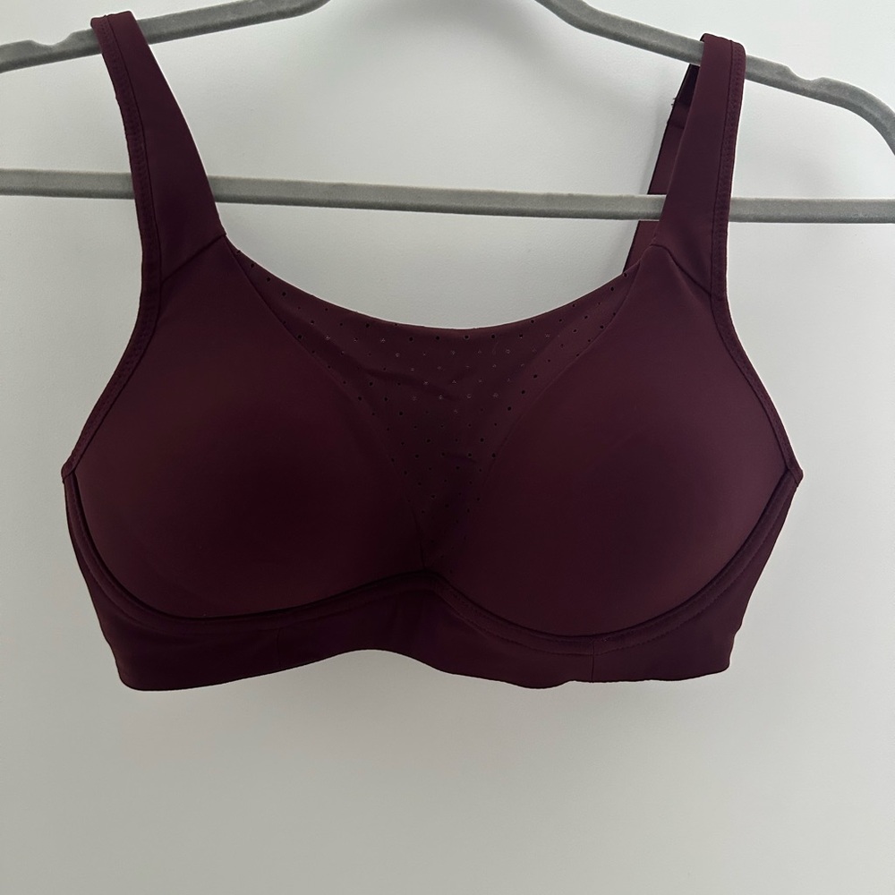 Lululemon Athletica Deep Maroon Bra